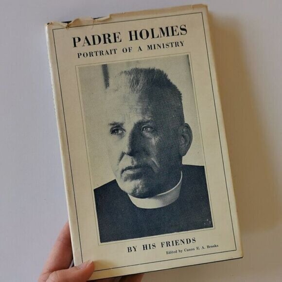 1958 Biography Archdeacon Anglican Church Canada - Religious Ephemera Ministry - Picture 1 of 10